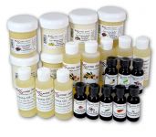 A Sample Pack of 4 Oils/Butters